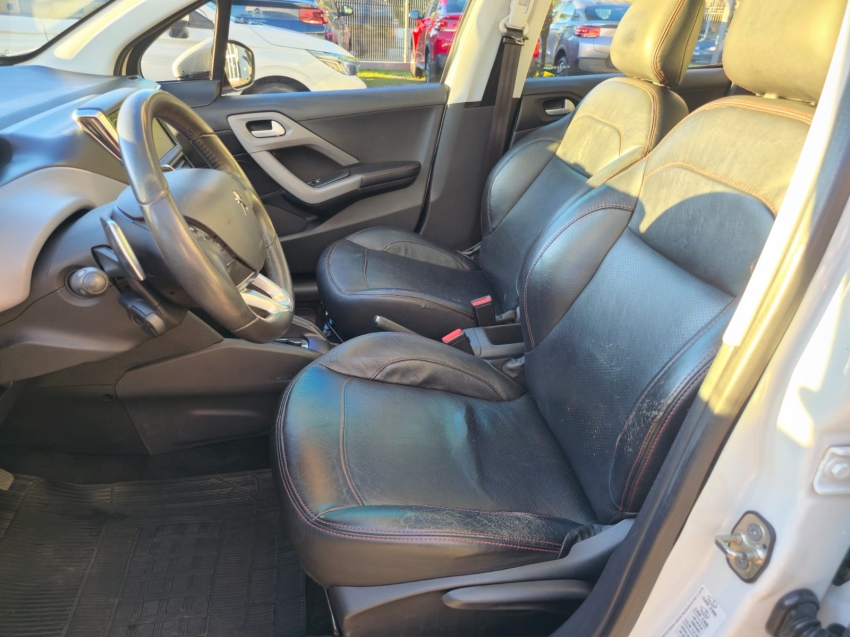 peugeot 208 1.6 allure 16v flex 4p automatico 201717
