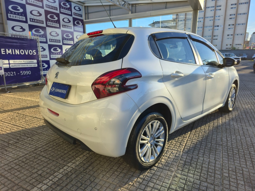 peugeot 208 1.6 allure 16v flex 4p automatico 20172