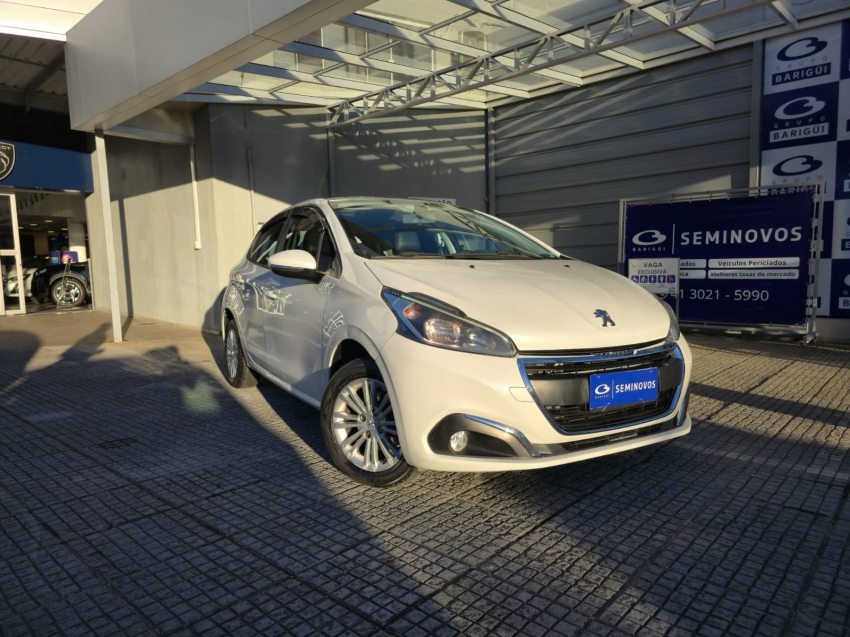 peugeot 208 1.6 allure 16v flex 4p automatico 20170
