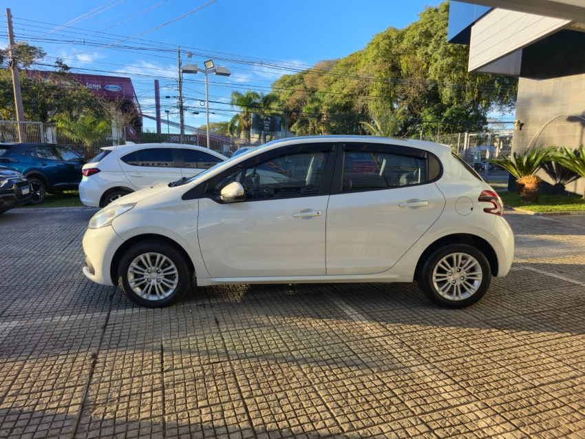 peugeot 208 1.6 allure 16v flex 4p automatico 20175