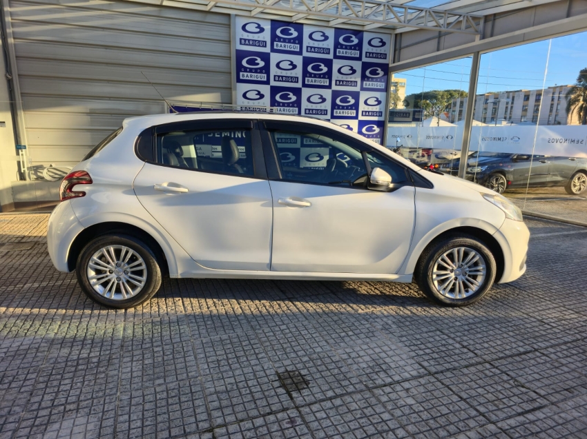 peugeot 208 1.6 allure 16v flex 4p automatico 20171