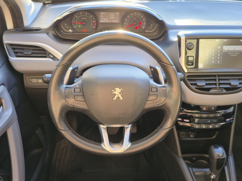peugeot 208 1.6 allure 16v flex 4p automatico 20179