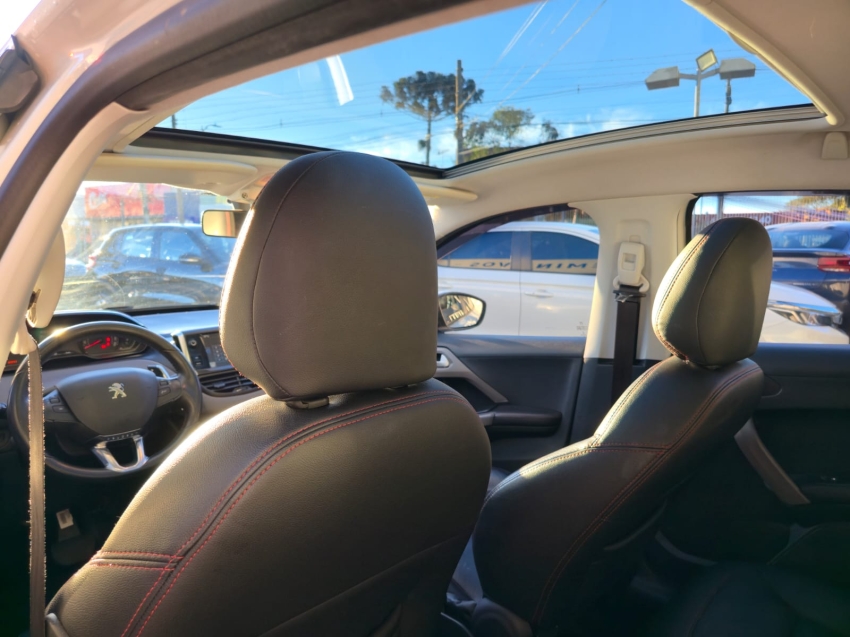 peugeot 208 1.6 allure 16v flex 4p automatico 201711