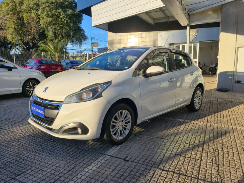 peugeot 208 1.6 allure 16v flex 4p automatico 20176