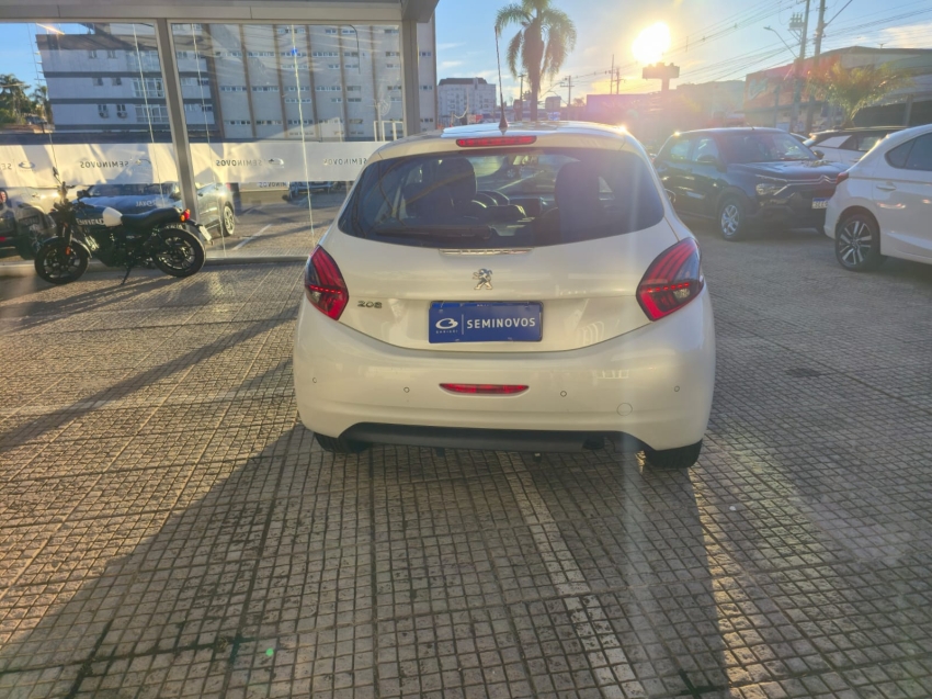 peugeot 208 1.6 allure 16v flex 4p automatico 20173