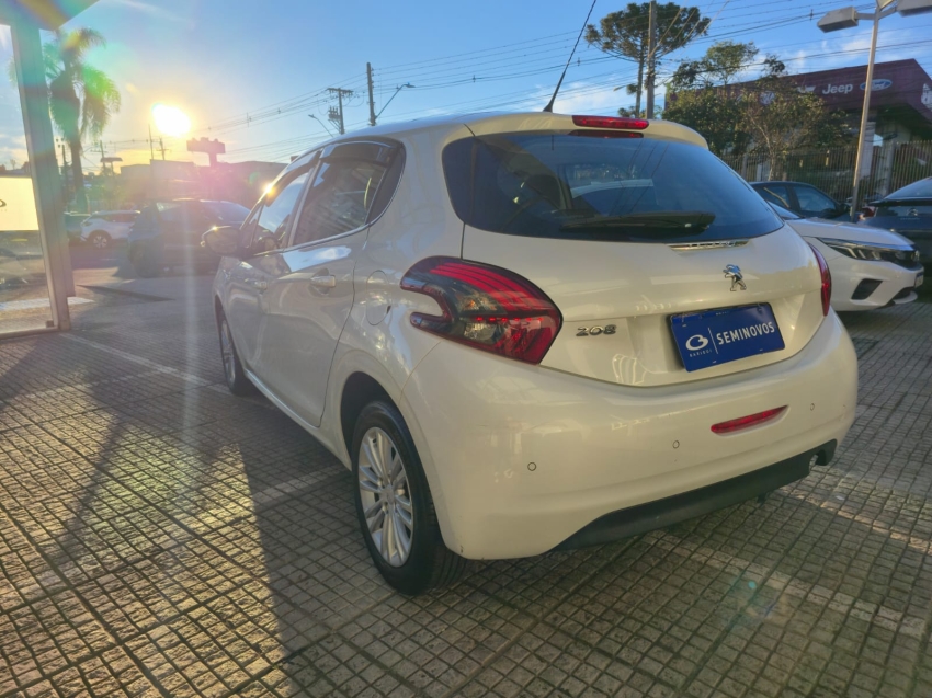 peugeot 208 1.6 allure 16v flex 4p automatico 20174