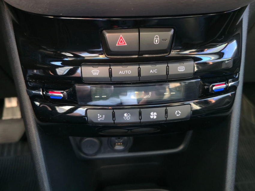 peugeot 208 1.6 allure 16v flex 4p automatico 201716