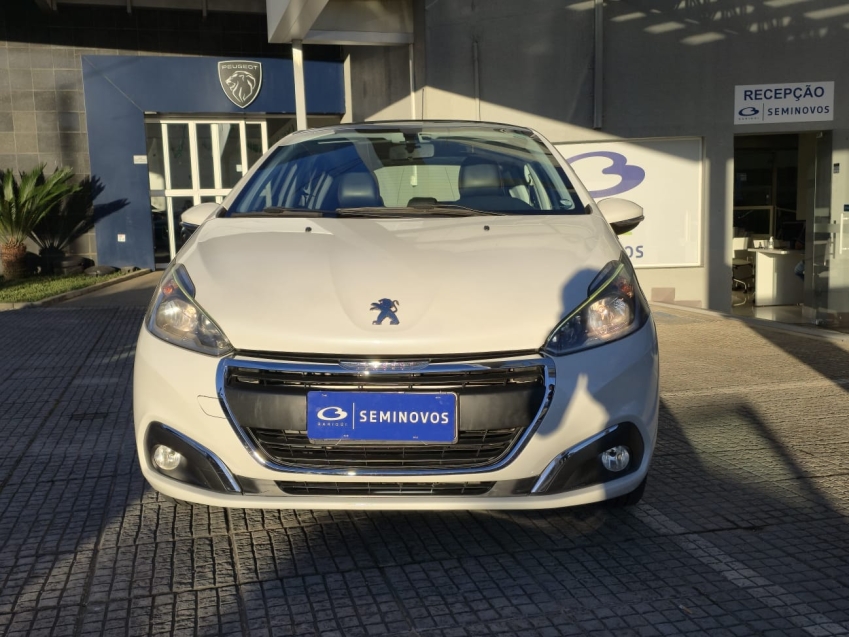 peugeot 208 1.6 allure 16v flex 4p automatico 20177