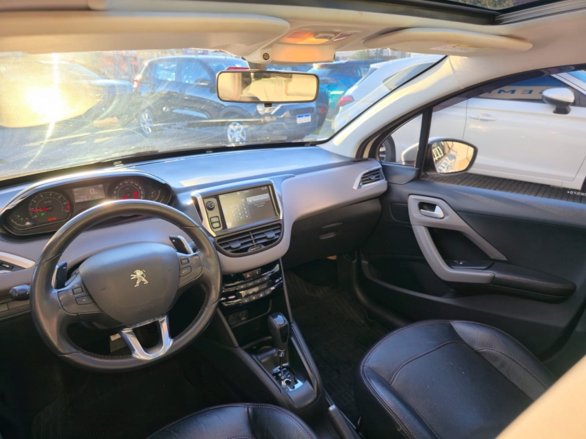 peugeot 208 1.6 allure 16v flex 4p automatico 201710