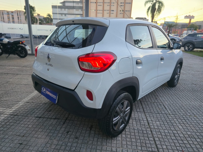 renault kwid 1.0 12v sce flex zen manual 4p 20242