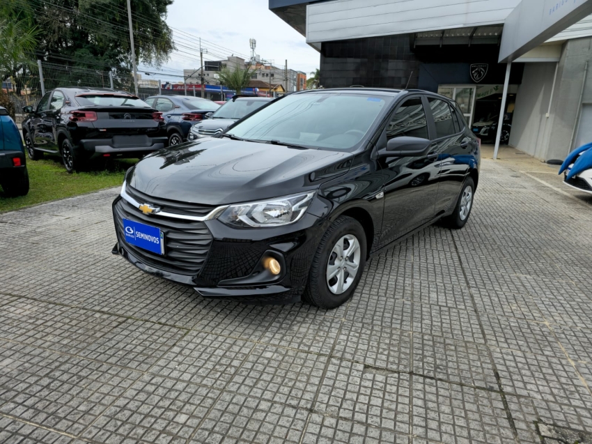 chevrolet onix 1.0 flex lt manual 4p 20255