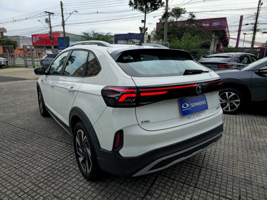 volkswagen nivus 1.0 200 tsi total flex highline automatico 4p 20254