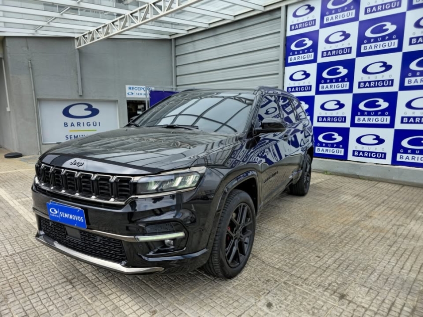 jeep commander 2.0 hurricane 4 turbo gasolina blackhawk at9 4p automatico 20256