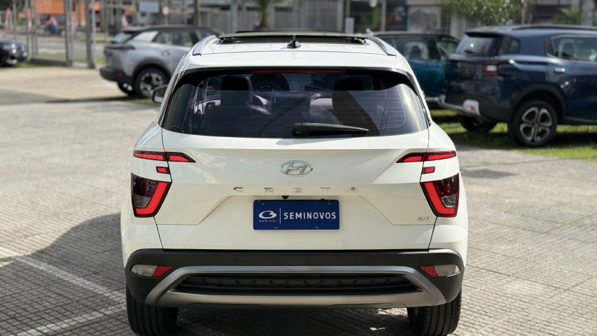 hyundai creta 2.0 flex ultimate automatico 4p 20223