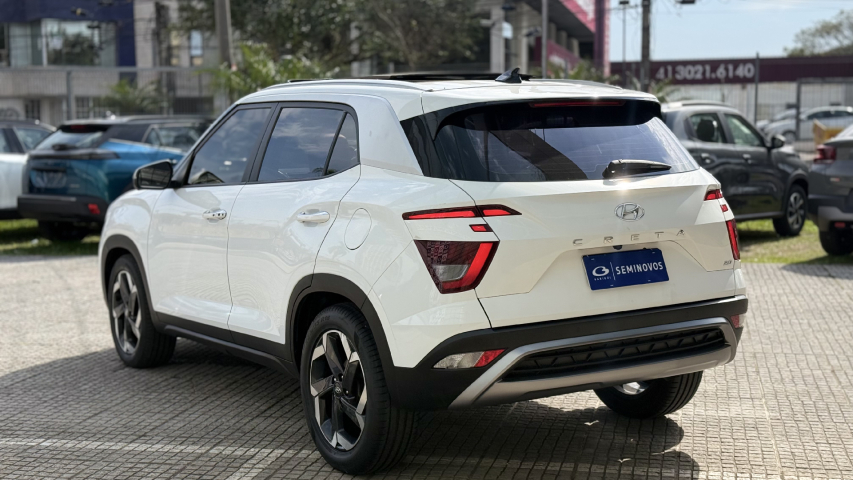 hyundai creta 2.0 flex ultimate automatico 4p 20225