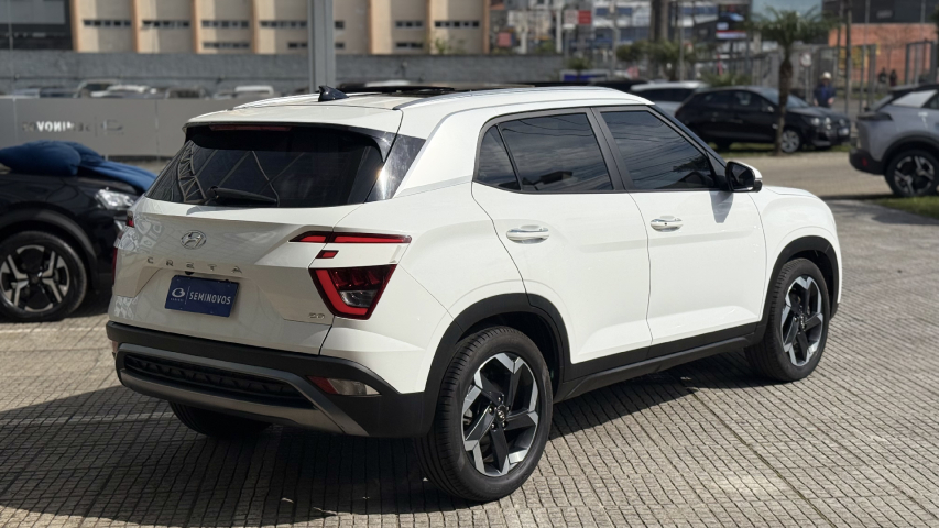 hyundai creta 2.0 flex ultimate automatico 4p 20222