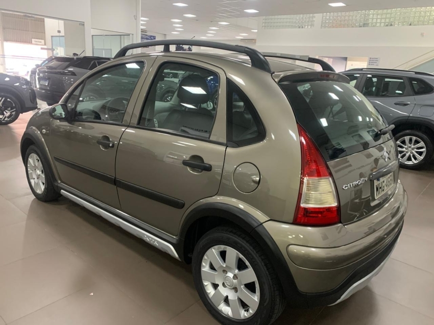 citroen c3 1.4 i xtr 8v flex 4p manual 2009