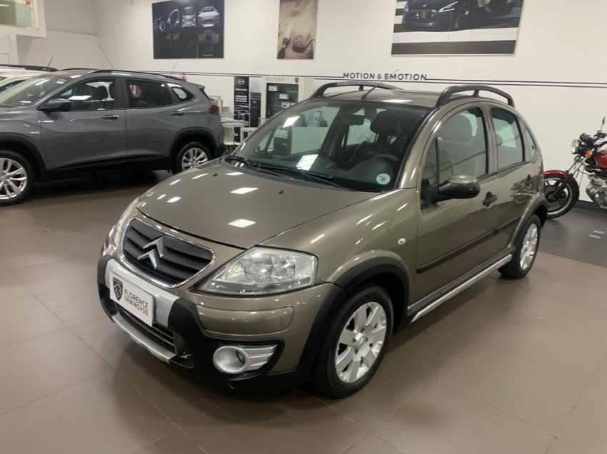 citroen c3 1.4 i xtr 8v flex 4p manual 2009