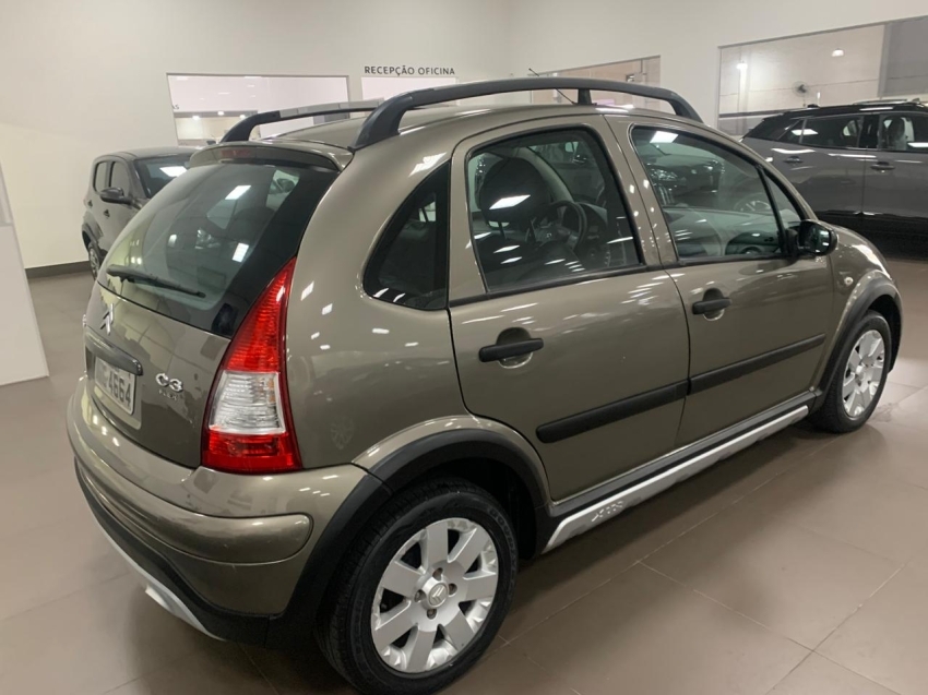 citroen c3 1.4 i xtr 8v flex 4p manual 2009
