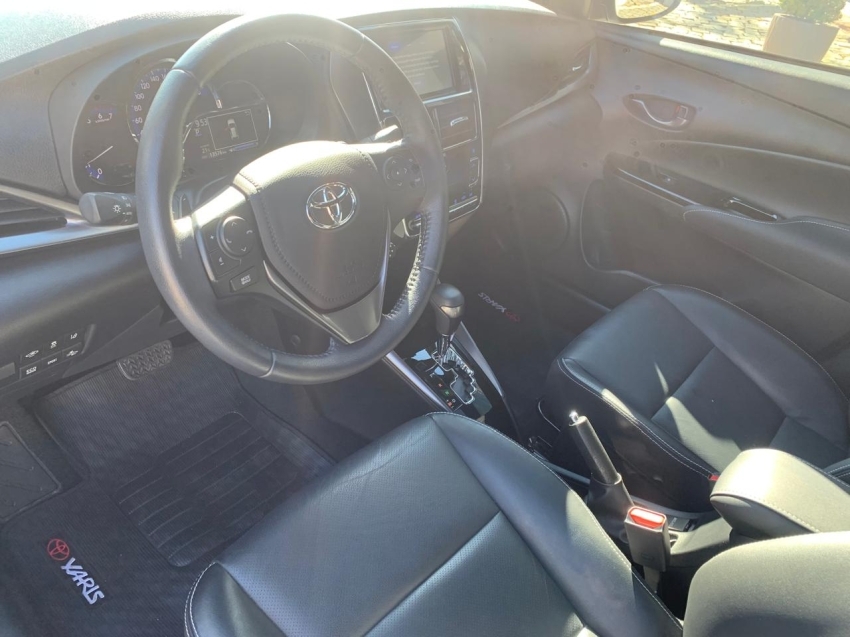 toyota yaris 1.5 16v flex xls connect multidrive 2023