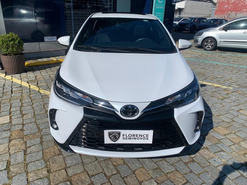 toyota yaris 1.5 16v flex xls connect multidrive 2023