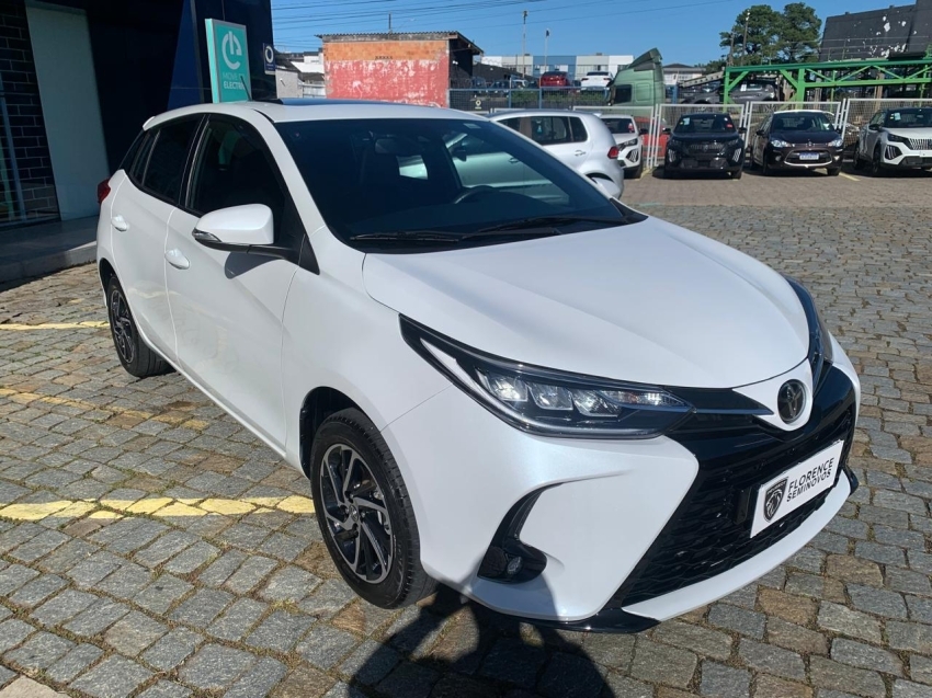 toyota yaris 1.5 16v flex xls connect multidrive 2023