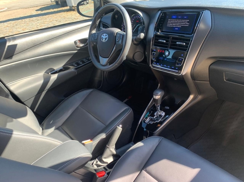 toyota yaris 1.5 16v flex xls connect multidrive 2023