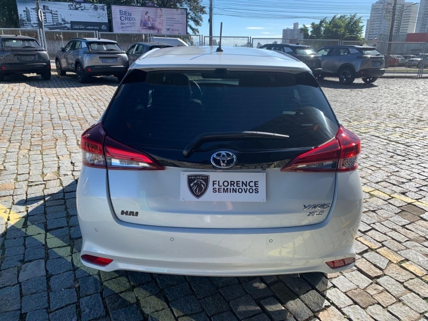 toyota yaris 1.5 16v flex xls connect multidrive 2023