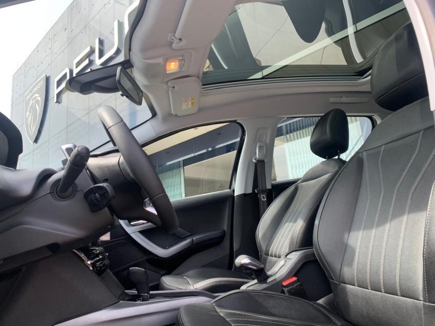 peugeot 2008 1.6 16v thp flex griffe 4p automatico 2023
