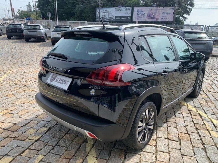 peugeot 2008 1.6 16v thp flex griffe 4p automatico 2023
