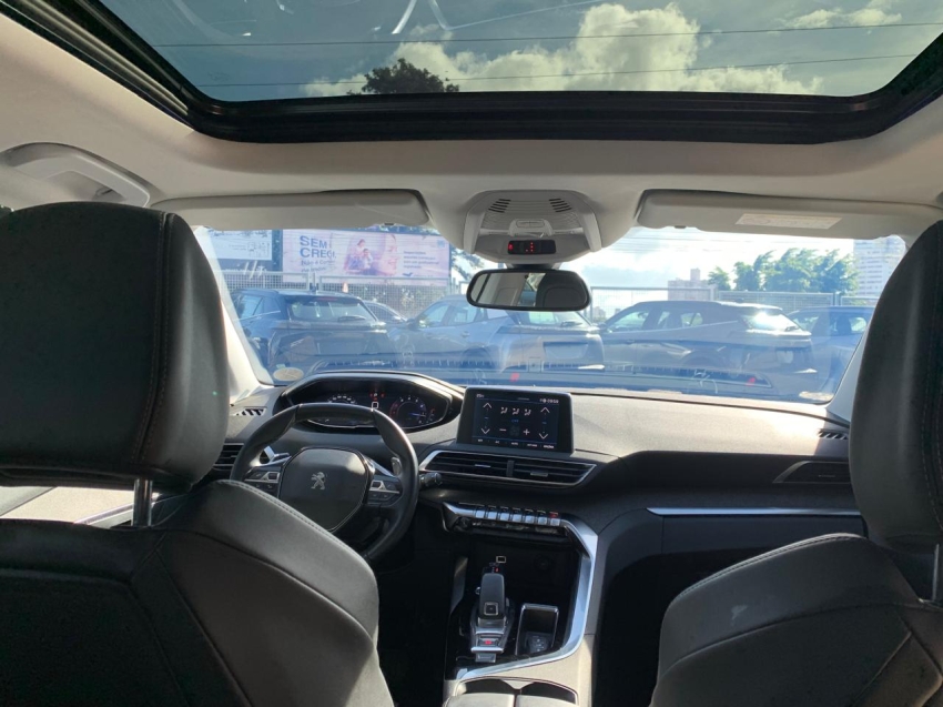 peugeot 3008 1.6 griffe pack thp 16v gasolina 4p automatico flex 2020