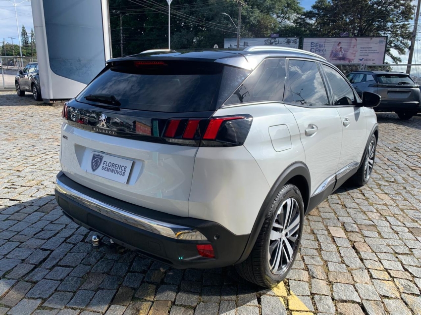 peugeot 3008 1.6 griffe pack thp 16v gasolina 4p automatico flex 2020
