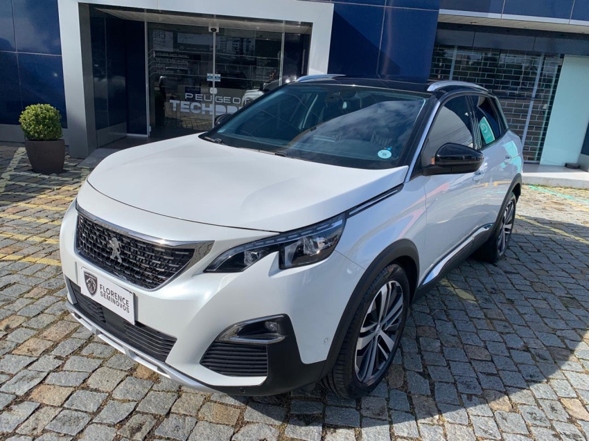 peugeot 3008 1.6 griffe pack thp 16v gasolina 4p automatico flex 2020