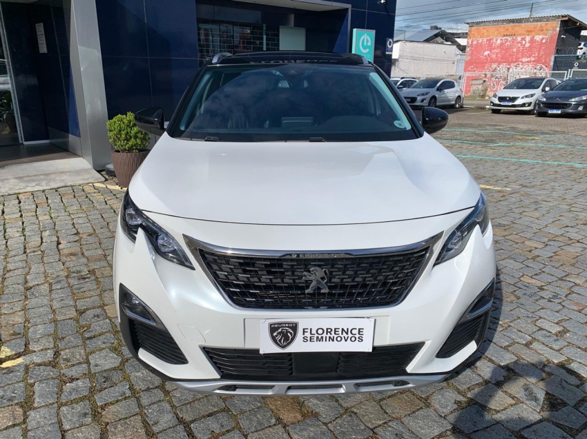 peugeot 3008 1.6 griffe pack thp 16v gasolina 4p automatico flex 2020