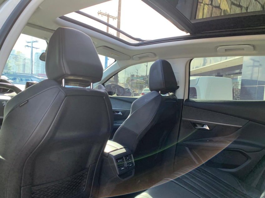 peugeot 3008 1.6 griffe pack thp 16v gasolina 4p automatico flex 2020