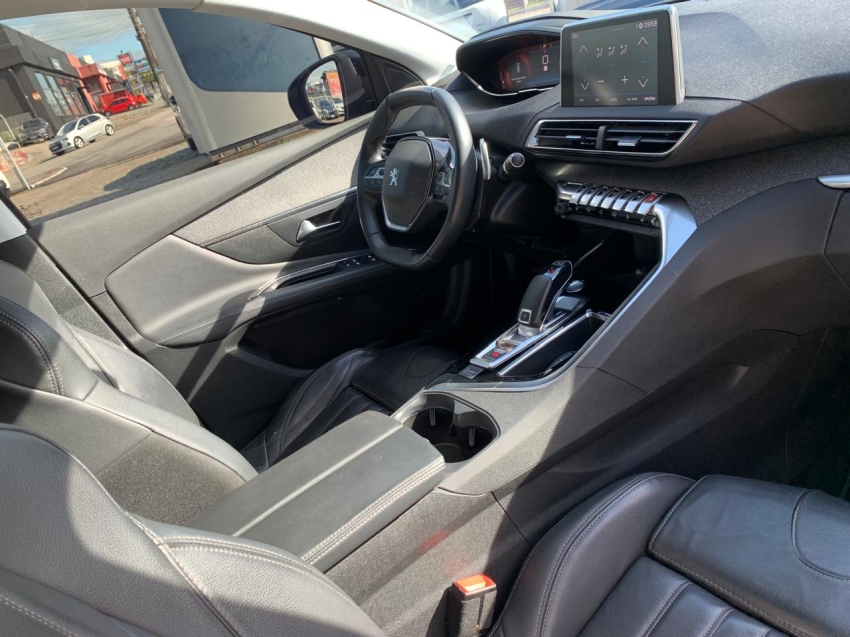 peugeot 3008 1.6 griffe pack thp 16v gasolina 4p automatico flex 2020