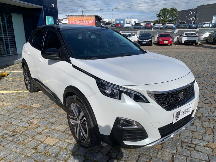 peugeot 3008 1.6 griffe pack thp 16v gasolina 4p automatico flex 2020 peugeot 3008 1.6 griffe pack thp 16v gasolina 4p automatico flex 2020