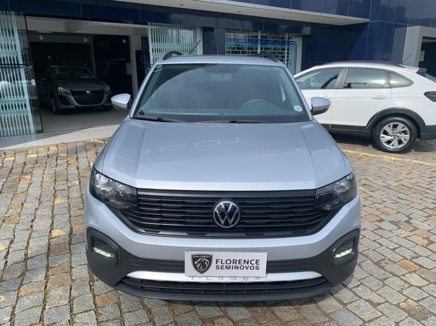 volkswagen t-cross 1.0 200 tsi total flex automatico 4p 2022