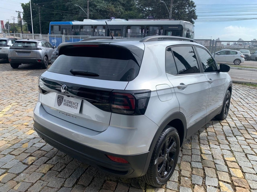 volkswagen t-cross 1.0 200 tsi total flex automatico 4p 2022