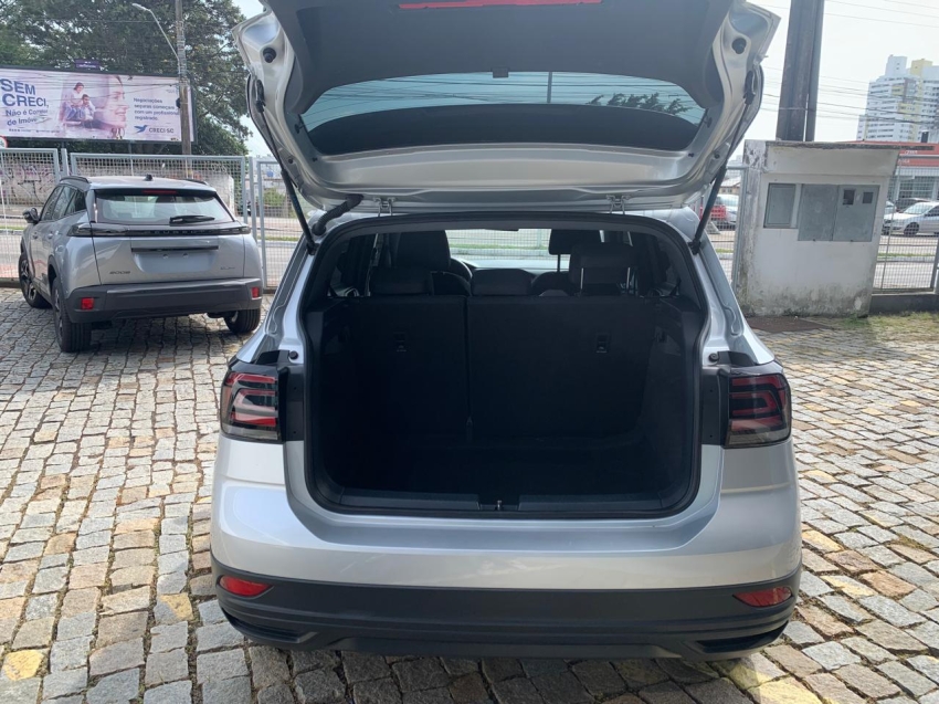 volkswagen t-cross 1.0 200 tsi total flex automatico 4p 2022