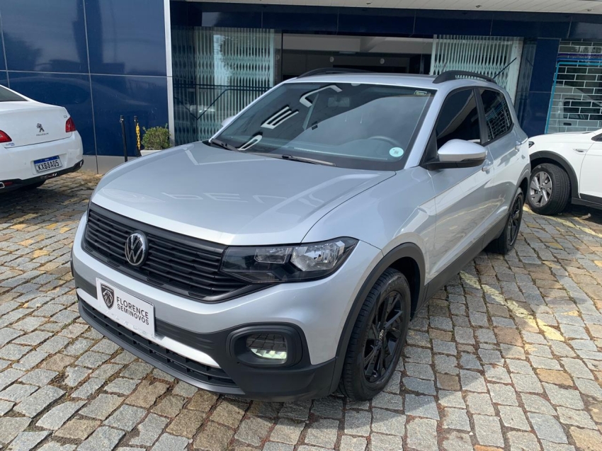 volkswagen t-cross 1.0 200 tsi total flex automatico 4p 2022
