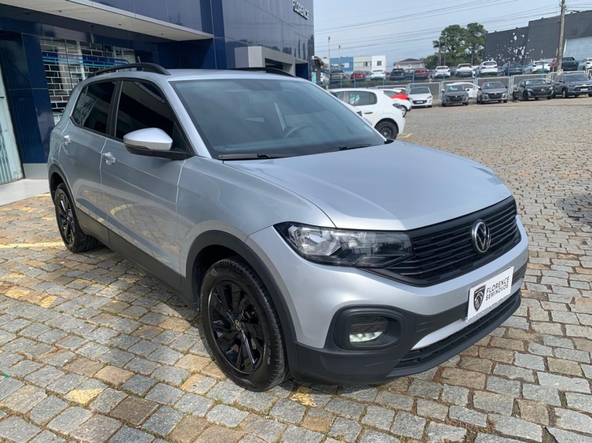 volkswagen t-cross 1.0 200 tsi total flex automatico 4p 2022