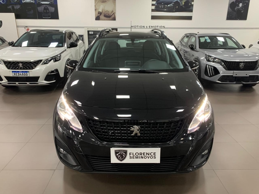 peugeot 2008 1.6 16v flex allure 4p automatico 2024
