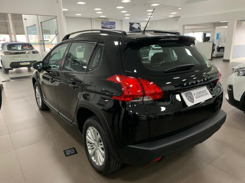 peugeot 2008 1.6 16v flex allure 4p automatico 2024