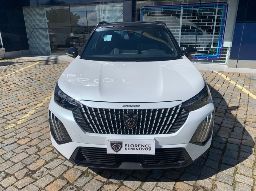 peugeot 2008 1.0 turbo 200 flex gt cvt 4p automatico 2025
