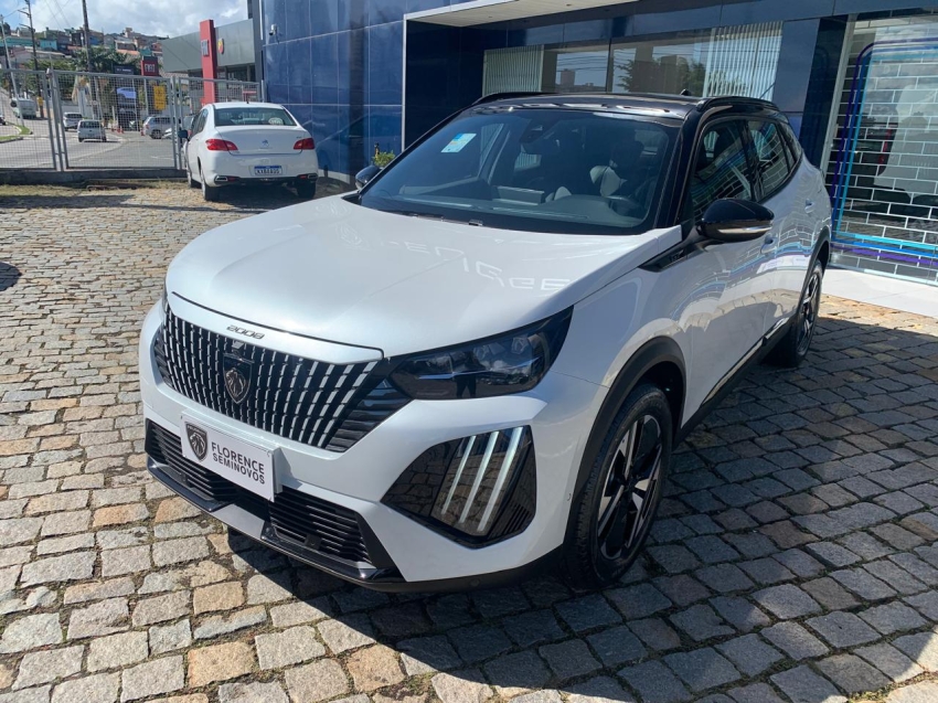 peugeot 2008 1.0 turbo 200 flex gt cvt 4p automatico 2025