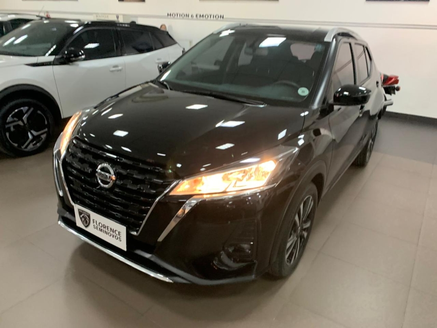 nissan kicks 1.6 16v flexstart advance xtronic flex 4p automatico 2022