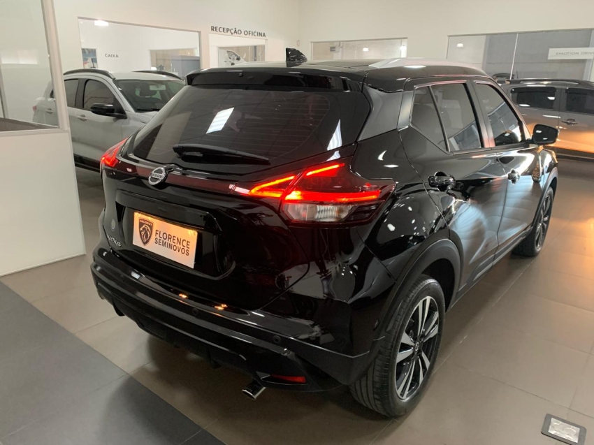 nissan kicks 1.6 16v flexstart advance xtronic flex 4p automatico 2022
