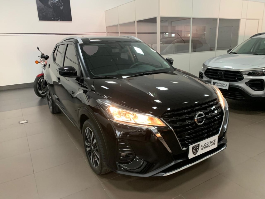 nissan kicks 1.6 16v flexstart advance xtronic flex 4p automatico 2022