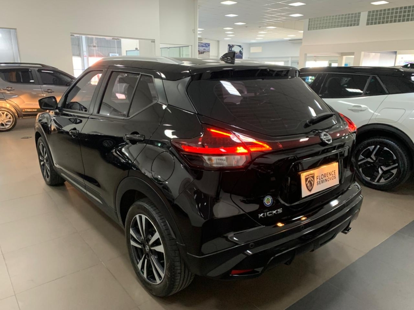 nissan kicks 1.6 16v flexstart advance xtronic flex 4p automatico 2022